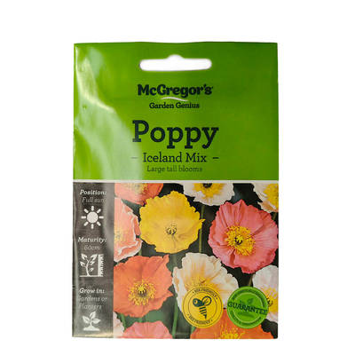 M2705-Poppy-Iceland-Mix_Table-Sowing-Guide_Front