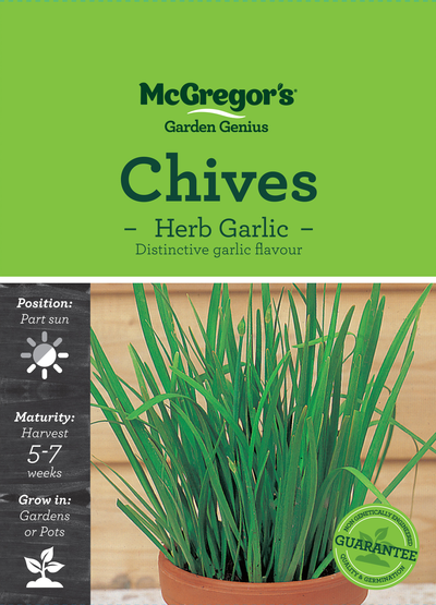 Chives Herb Garlic