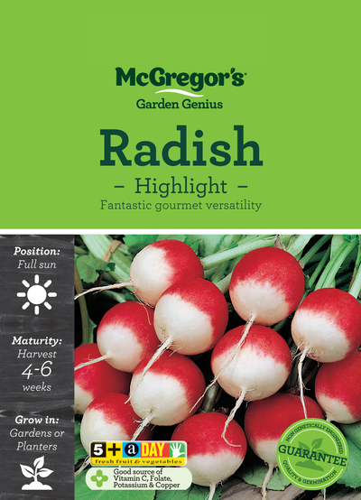 Radish Highlight