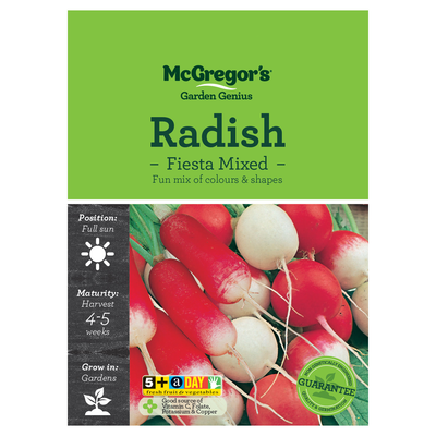 Radish Fiesta Mixed