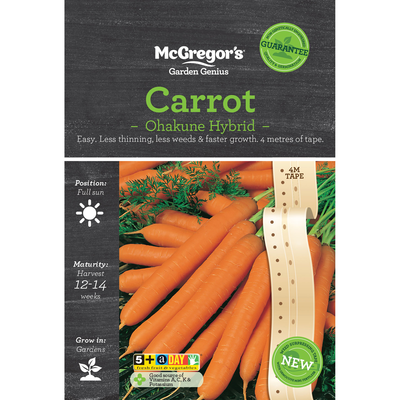 Carrot Ohakune Hybrid