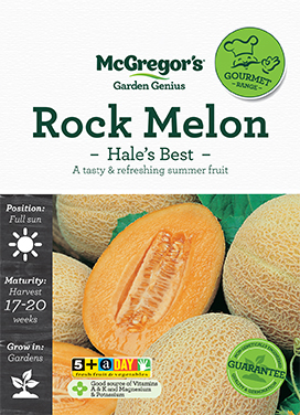Rock Melon Seed  Hale's Best