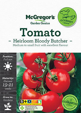 Tomato Seed  Heirloom Bloody Butcher