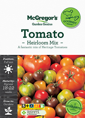 Tomato Heirloom Mix