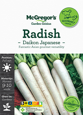 Radish Seed Daikon Japanese