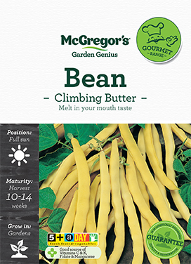 Bean Climbing Butter