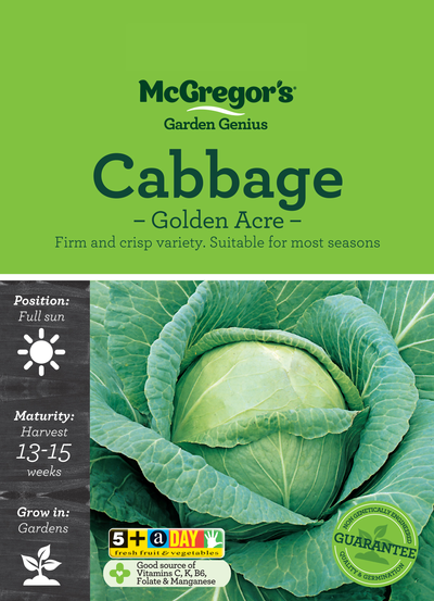 Cabbage Seed Golden Acre