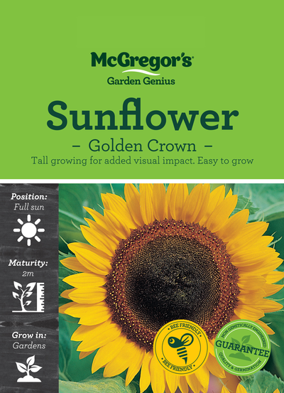Sunflower Seed Golden Crown