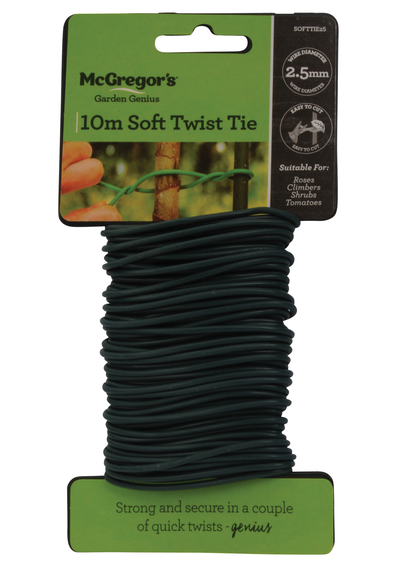 Soft Twist Tie-10m