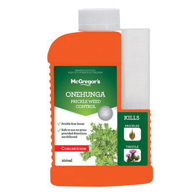 200ml Onehunga Prickle Weed Control